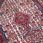 Persian Sarouk Rug | 4' 2" x 6' 5" - Rug the Rock - available