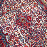 Persian Sarouk Rug | 4' 2" x 6' 5" - Rug the Rock - available