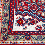 Persian Sarouk Rug | 4' 2" x 6' 5" - Rug the Rock - available