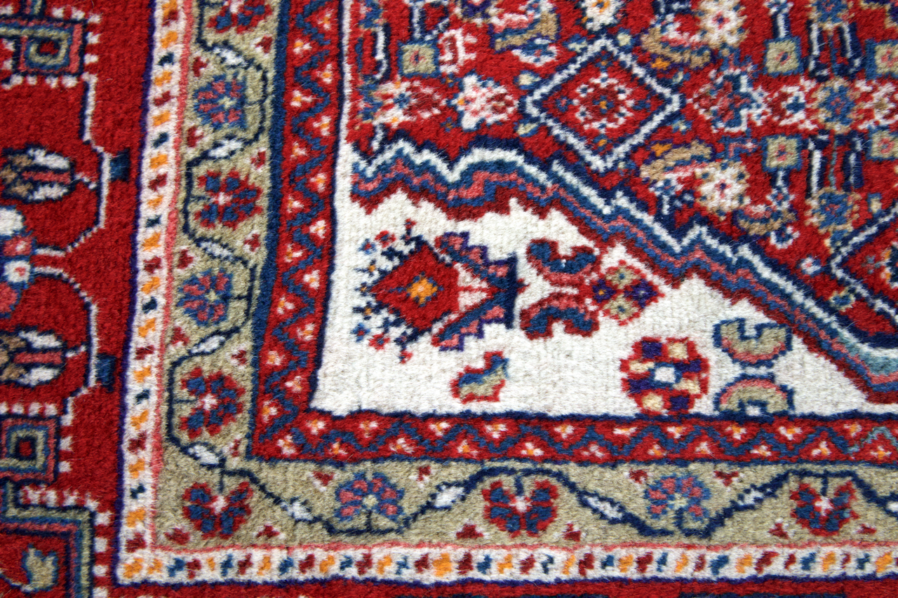 Persian Sarouk Rug | 4' 2" x 6' 5" - Rug the Rock - available