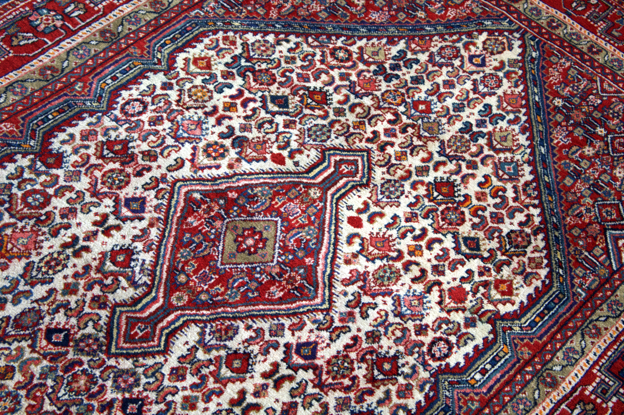 Persian Sarouk Rug | 4' 2" x 6' 5" - Rug the Rock - available