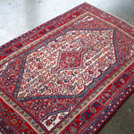 Persian Sarouk Rug | 4' 2" x 6' 5" - Rug the Rock - available