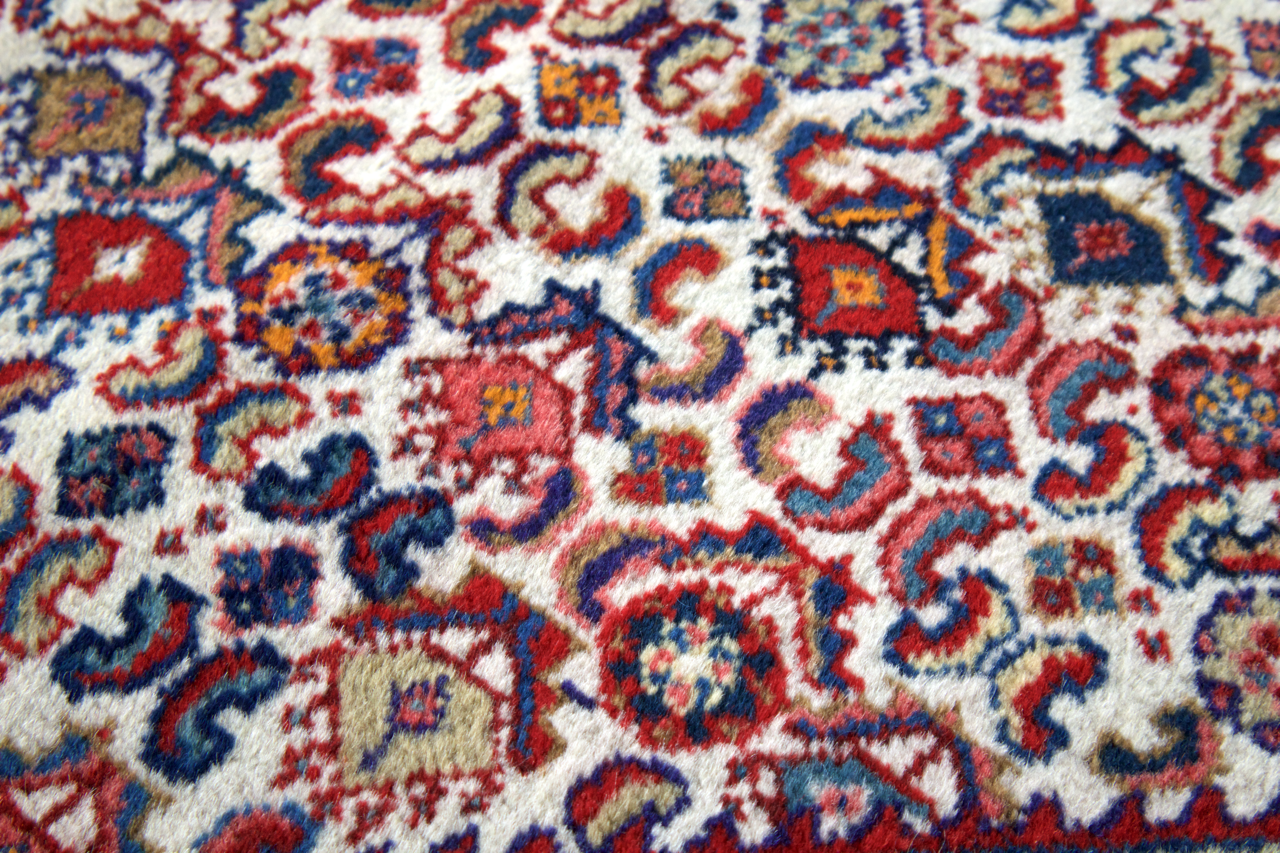 Persian Sarouk Rug | 4' 2" x 6' 5" - Rug the Rock - available