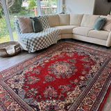 Persian Sarouk Rug | 6' 1" x 8' 10" - Rug the Rock