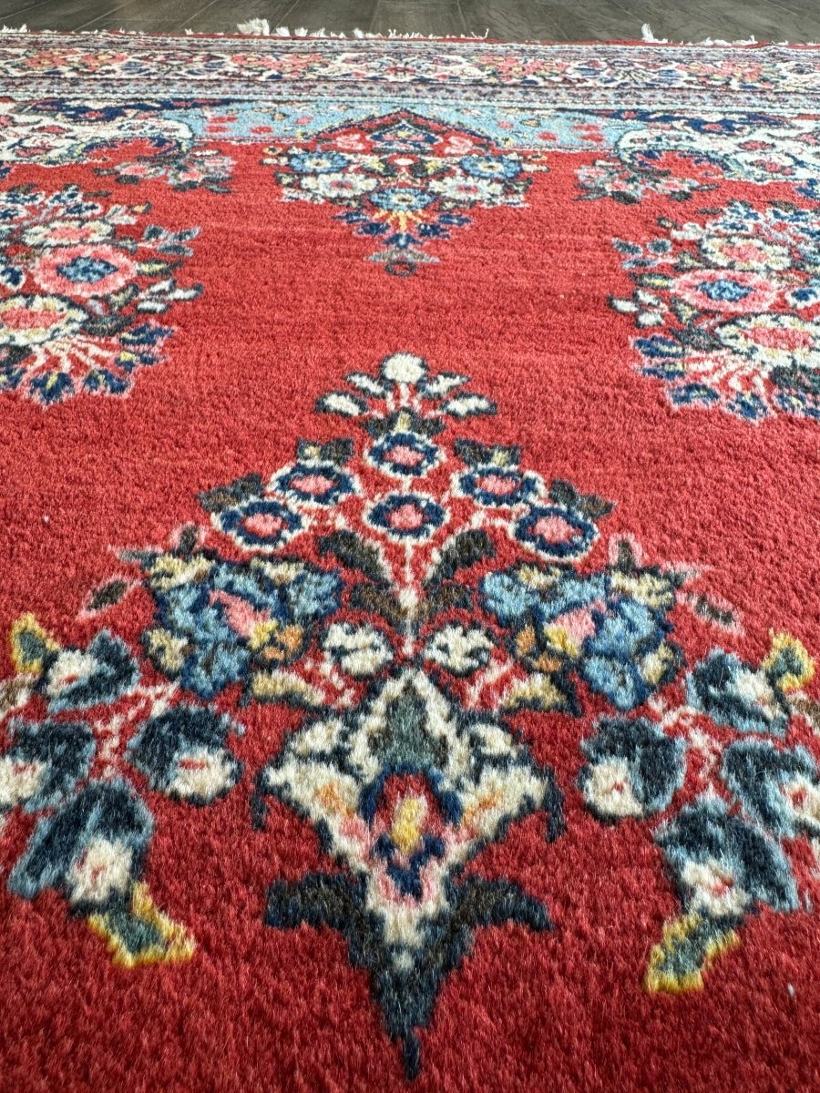 Persian Sarouk Rug | 6' 1" x 8' 10" - Rug the Rock