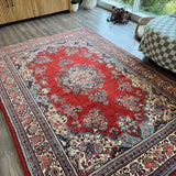 Persian Sarouk Rug | 6' 1" x 8' 10" - Rug the Rock