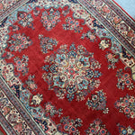 Persian Sarouk Rug | 6' 1" x 8' 10" - Rug the Rock