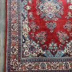 Persian Sarouk Rug | 6' 1" x 8' 10" - Rug the Rock