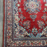 Persian Sarouk Rug | 6' 1" x 8' 10" - Rug the Rock