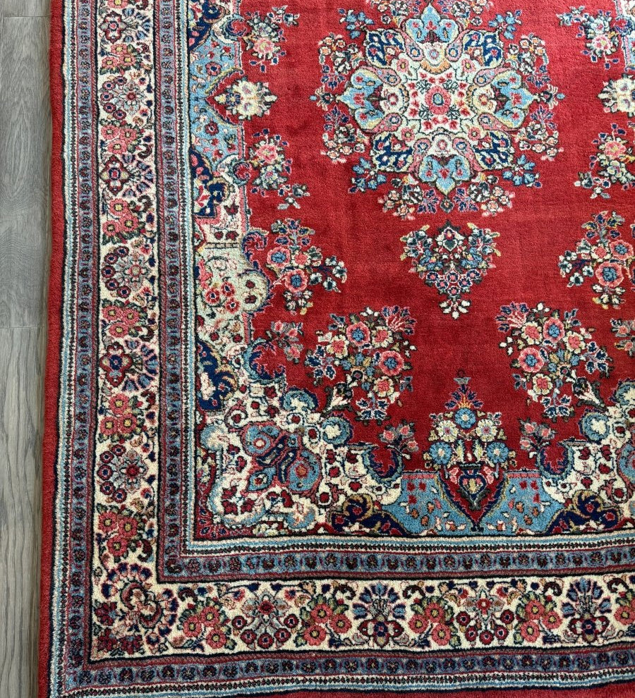 Persian Sarouk Rug | 6' 1" x 8' 10" - Rug the Rock