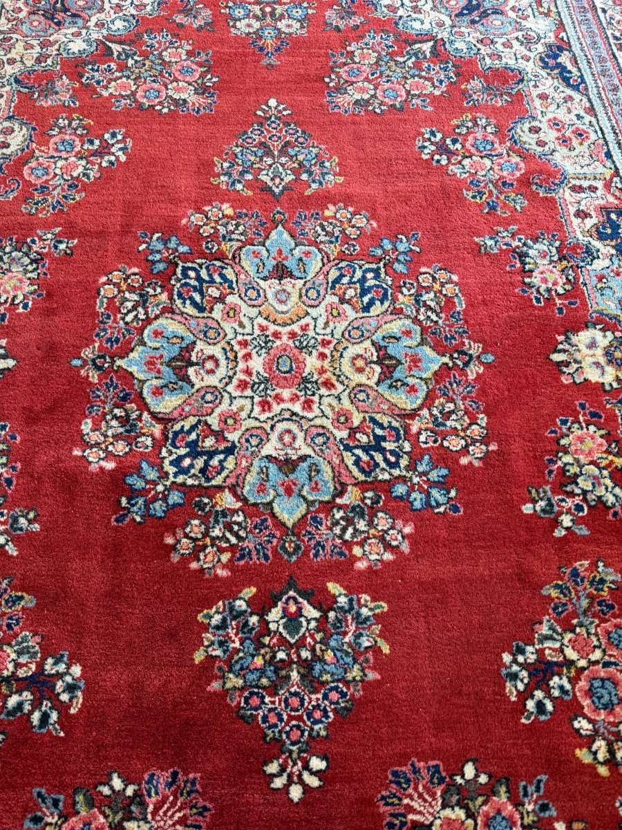 Persian Sarouk Rug | 6' 1" x 8' 10" - Rug the Rock