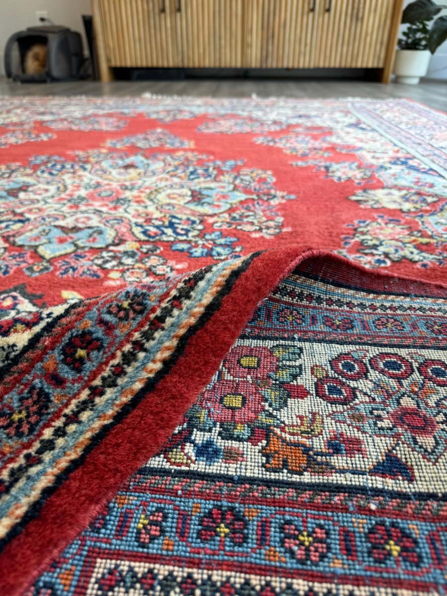 Persian Sarouk Rug | 6' 1" x 8' 10" - Rug the Rock