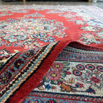 Persian Sarouk Rug | 6' 1" x 8' 10" - Rug the Rock