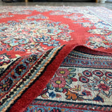 Persian Sarouk Rug | 6' 1" x 8' 10" - Rug the Rock