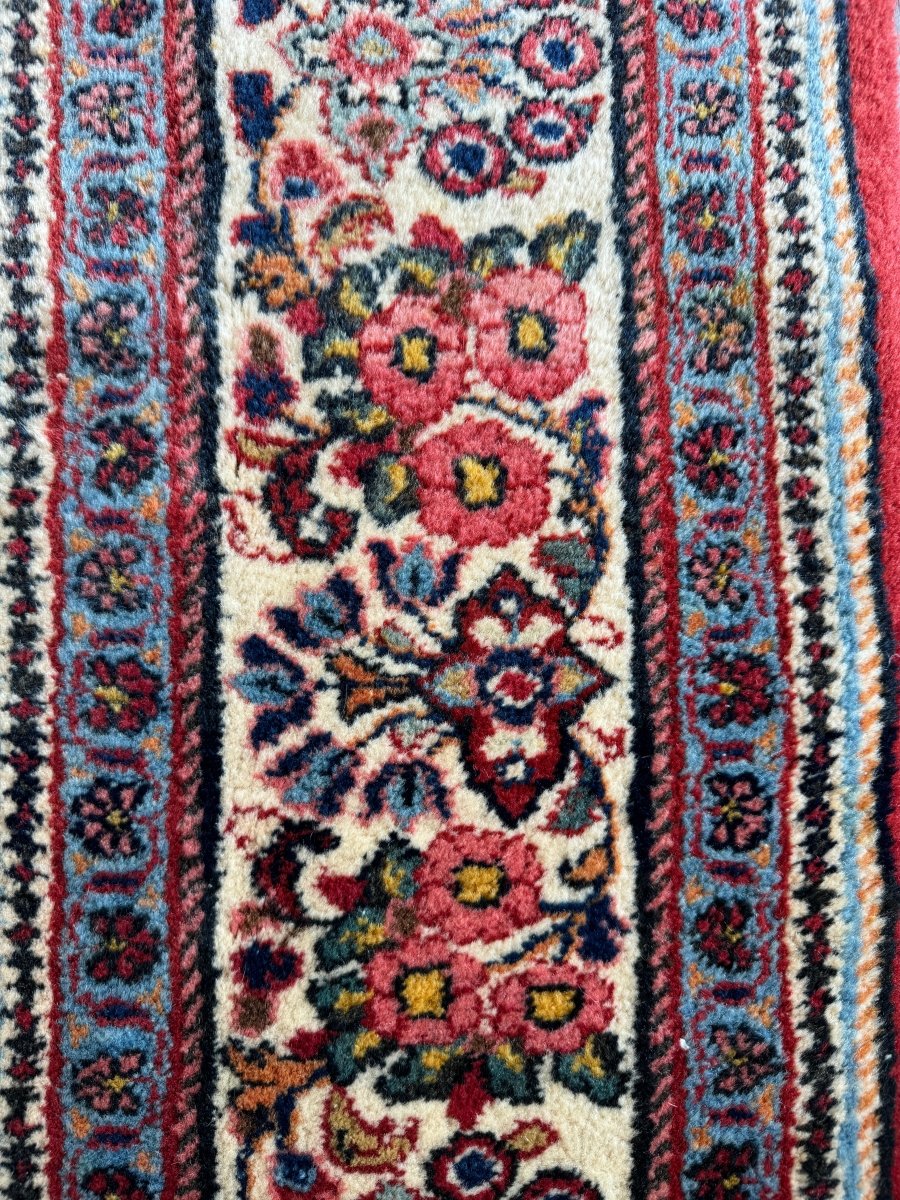 Persian Sarouk Rug | 6' 1" x 8' 10" - Rug the Rock