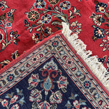 Persian Sarouk Rug | 6' 11" x 9' 10" - Rug the Rock - 