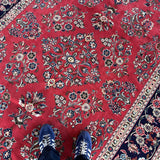 Persian Sarouk Rug | 6' 11" x 9' 10" - Rug the Rock - 