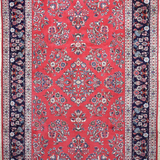 Persian Sarouk Rug | 6' 11" x 9' 10" - Rug the Rock - 
