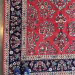 Persian Sarouk Rug | 6' 11" x 9' 10" - Rug the Rock - 