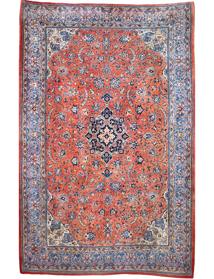 Persian Sarouk Rug | 6' 7" x 10' 2" - Rug the Rock - 6 x 97 x 10Large Rugs > 4' x 8'