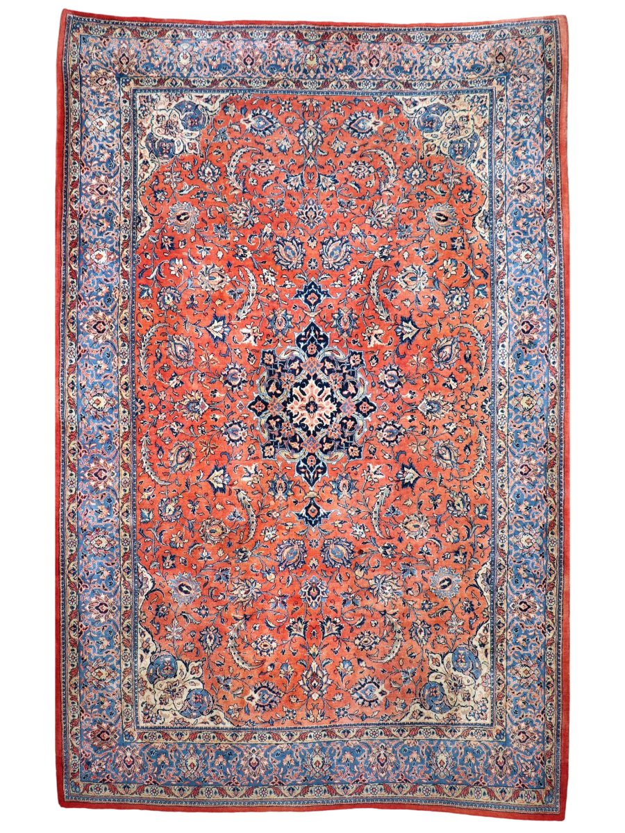 Persian Sarouk Rug | 6' 7" x 10' 2" - Rug the Rock - 6 x 97 x 10Large Rugs > 4' x 8'