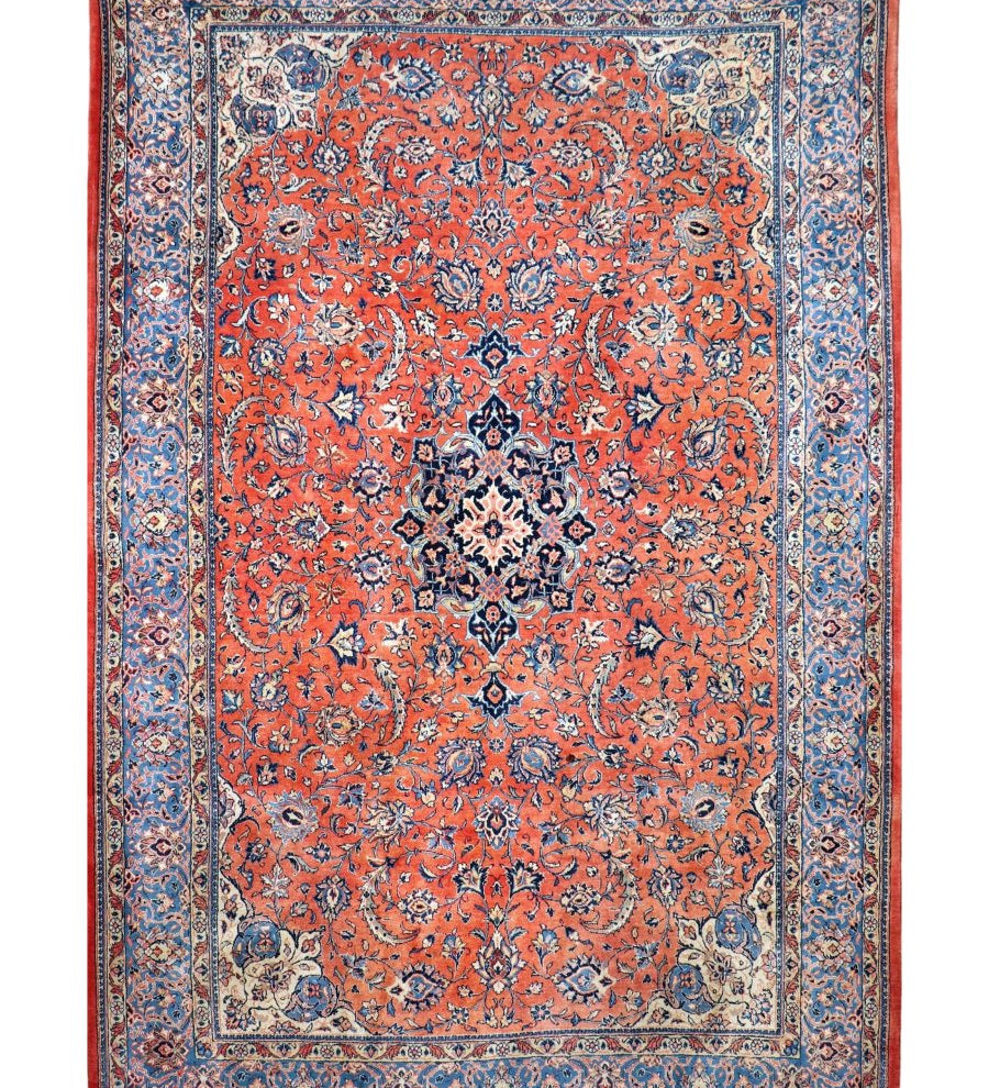 Persian Sarouk Rug | 6' 7" x 10' 2" - Rug the Rock - 6 x 97 x 10Large Rugs > 4' x 8'