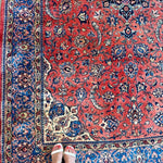 Persian Sarouk Rug | 6' 7" x 10' 2" - Rug the Rock