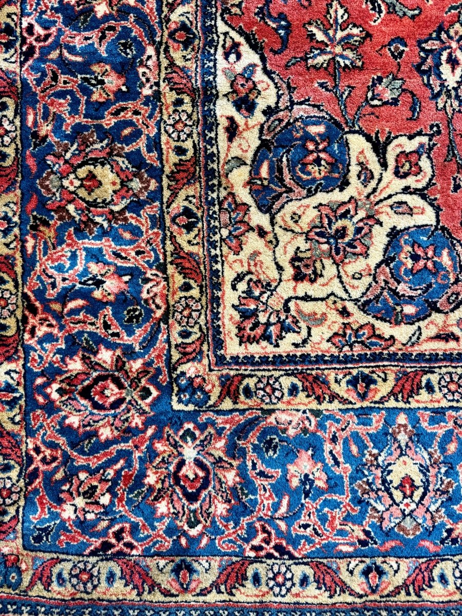 Persian Sarouk Rug | 6' 7" x 10' 2" - Rug the Rock