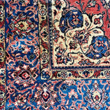 Persian Sarouk Rug | 6' 7" x 10' 2" - Rug the Rock