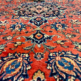 Persian Sarouk Rug | 6' 7" x 10' 2" - Rug the Rock