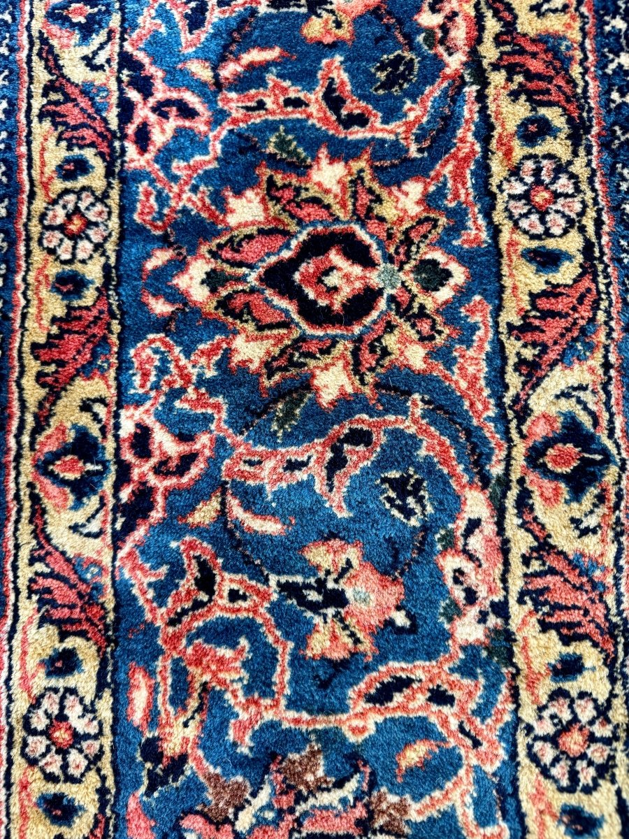 Persian Sarouk Rug | 6' 7" x 10' 2" - Rug the Rock