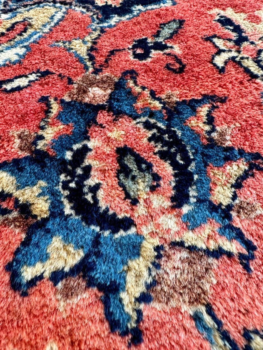 Persian Sarouk Rug | 6' 7" x 10' 2" - Rug the Rock