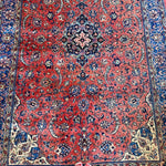 Persian Sarouk Rug | 6' 7" x 10' 2" - Rug the Rock