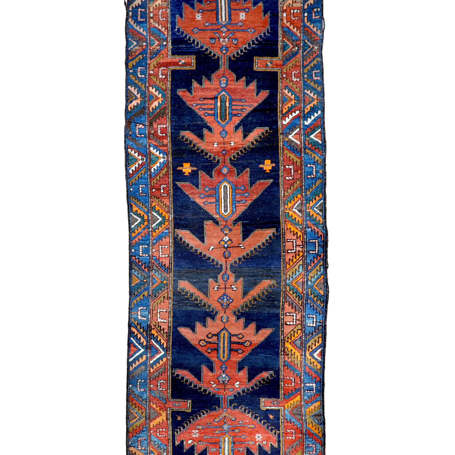 Persian Saujbulagh Runner Rug | 3' 7" x 10' - Rug the Rock - available