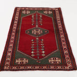 Persian Saveh Rug | 2' 11" x 5' 2" - Rug the Rock - 