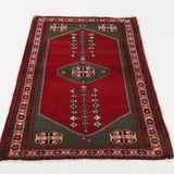 Persian Saveh Rug | 2' 11" x 5' 2" - Rug the Rock - 