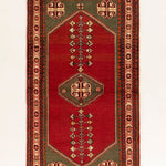 Persian Saveh Rug | 2' 11" x 5' 2" - Rug the Rock - 
