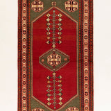 Persian Saveh Rug | 2' 11" x 5' 2" - Rug the Rock - 