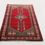 Persian Saveh Rug | 2' 11" x 5' 2" - Rug the Rock - 