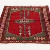 Persian Saveh Rug | 2' 11" x 5' 2" - Rug the Rock - 