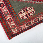 Persian Saveh Rug | 2' 11" x 5' 2" - Rug the Rock - 