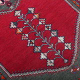 Persian Saveh Rug | 2' 11" x 5' 2" - Rug the Rock - 