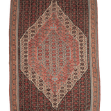 Persian Senneh Kilim Rug | 6' 3" x 9' 6" - Rug the Rock - 5 x 86 x 9available rugs