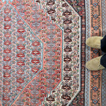 Persian Senneh Kilim Rug | 6' 3" x 9' 6" - Rug the Rock - 5 x 86 x 9available rugs