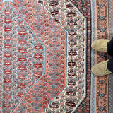 Persian Senneh Kilim Rug | 6' 3" x 9' 6" - Rug the Rock - 5 x 86 x 9available rugs