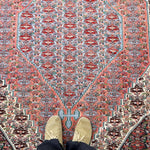 Persian Senneh Kilim Rug | 6' 3" x 9' 6" - Rug the Rock - 5 x 86 x 9available rugs
