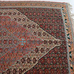 Persian Senneh Kilim Rug | 6' 3" x 9' 6" - Rug the Rock - 5 x 86 x 9available rugs