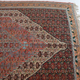 Persian Senneh Kilim Rug | 6' 3" x 9' 6" - Rug the Rock - 5 x 86 x 9available rugs