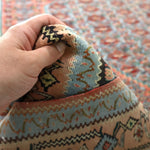 Persian Senneh Kilim Rug | 6' 3" x 9' 6" - Rug the Rock - 5 x 86 x 9available rugs