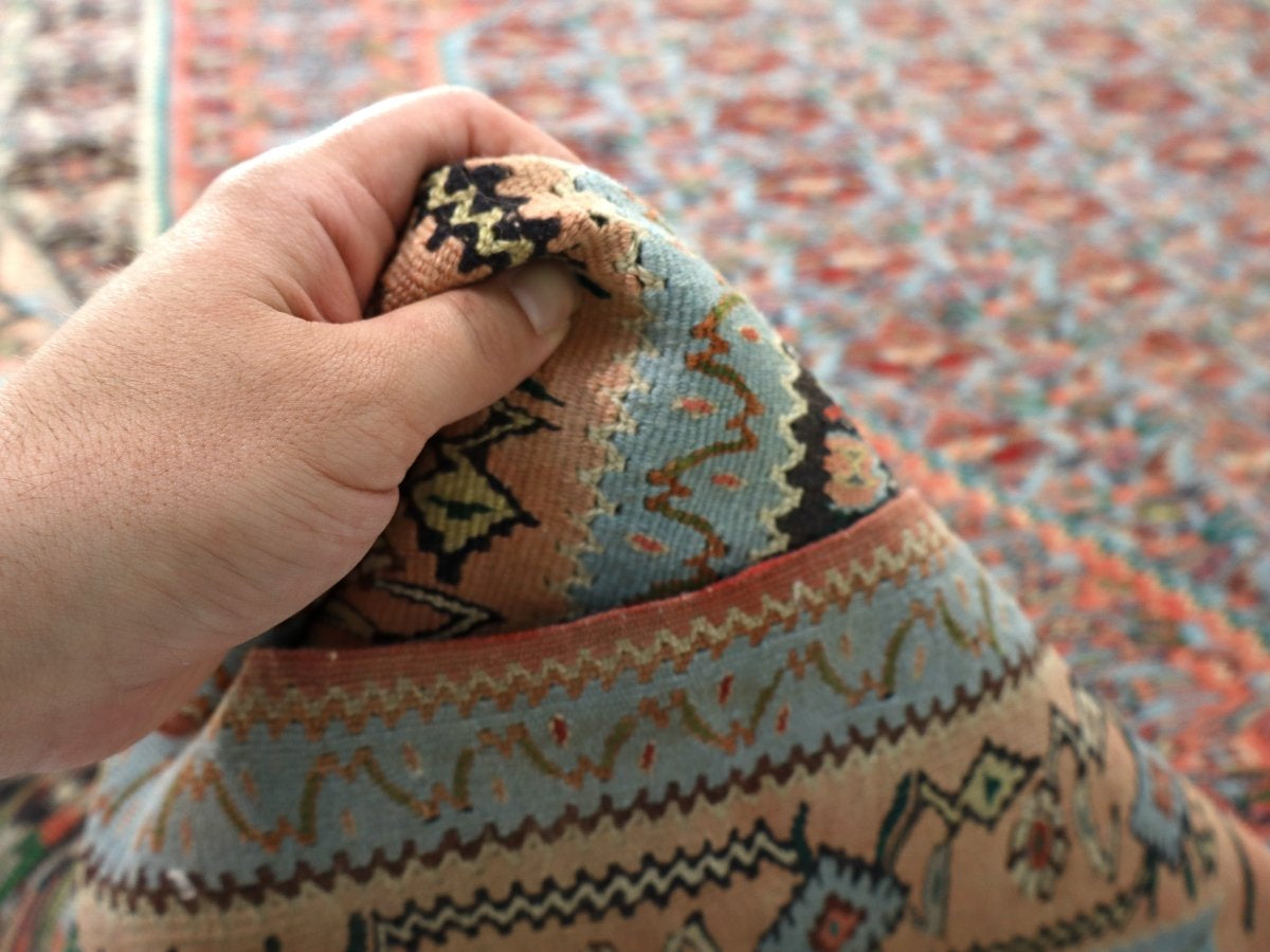 Persian Senneh Kilim Rug | 6' 3" x 9' 6" - Rug the Rock - 5 x 86 x 9available rugs